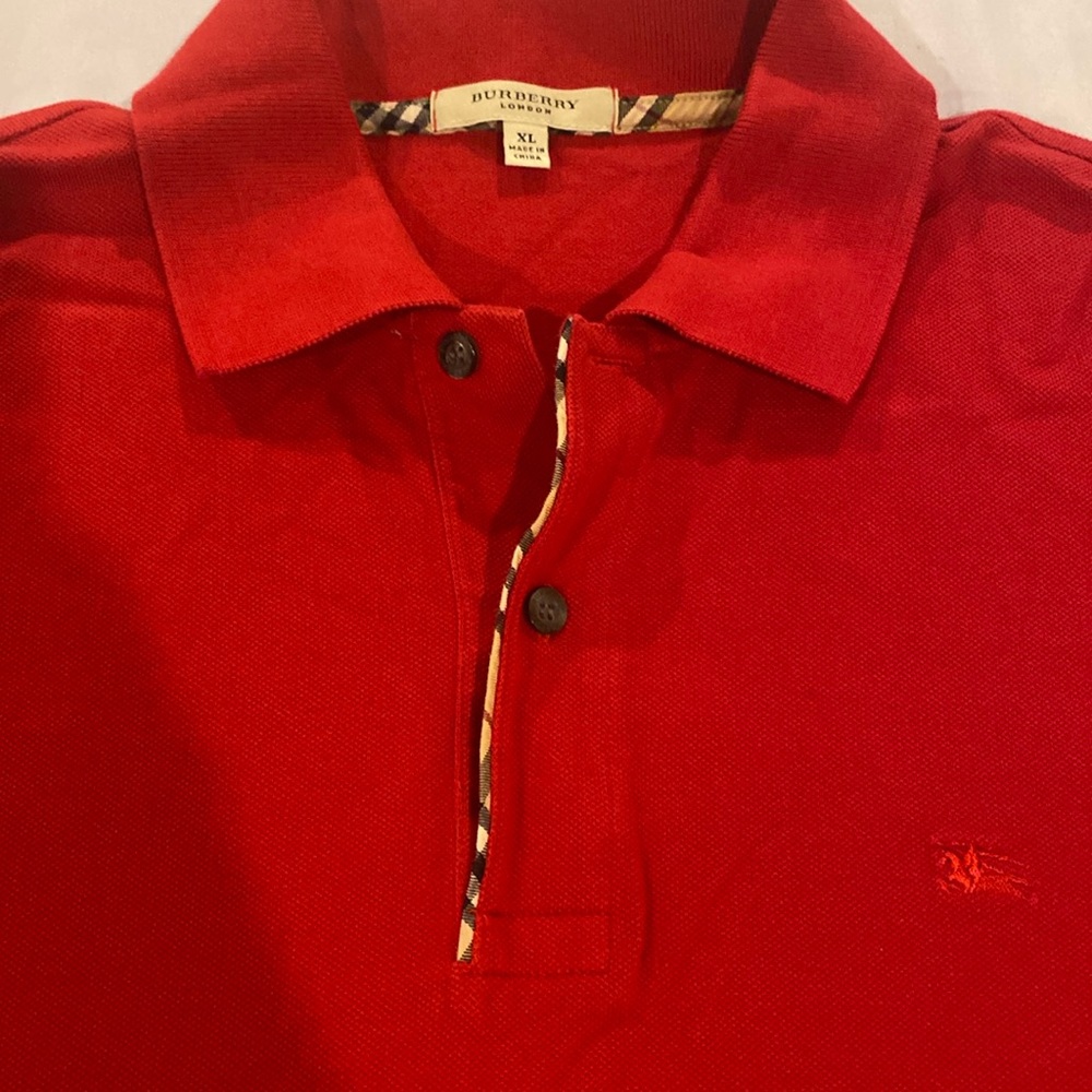 Burberry shirt